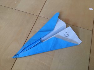 こらぼジャーナル ６ ことみの紙飛行機 あそびながらチャレンジし続けること かぜのーと 軽井沢風越学園