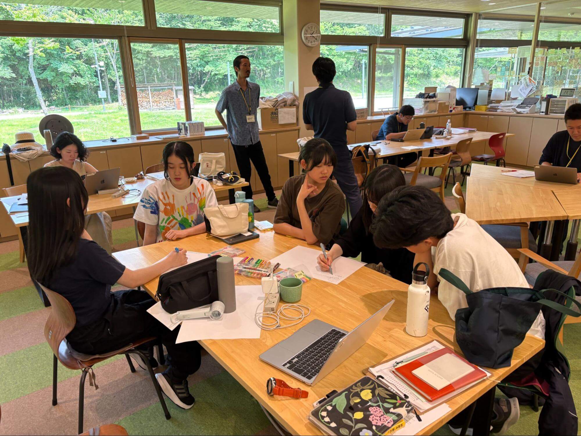 一緒につくる人としての子どもの存在