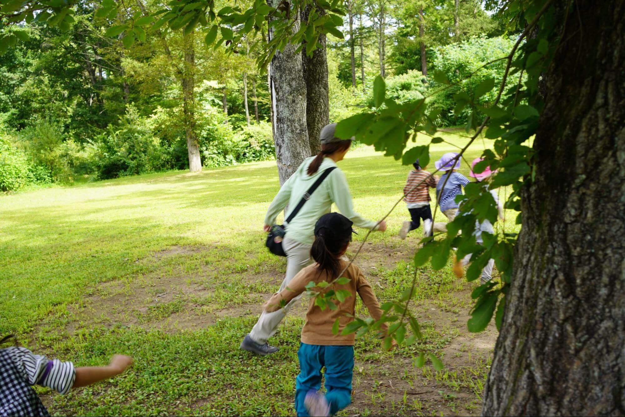 「人の切れ目のない育ち」をつないでいく。(根岸 加奈)