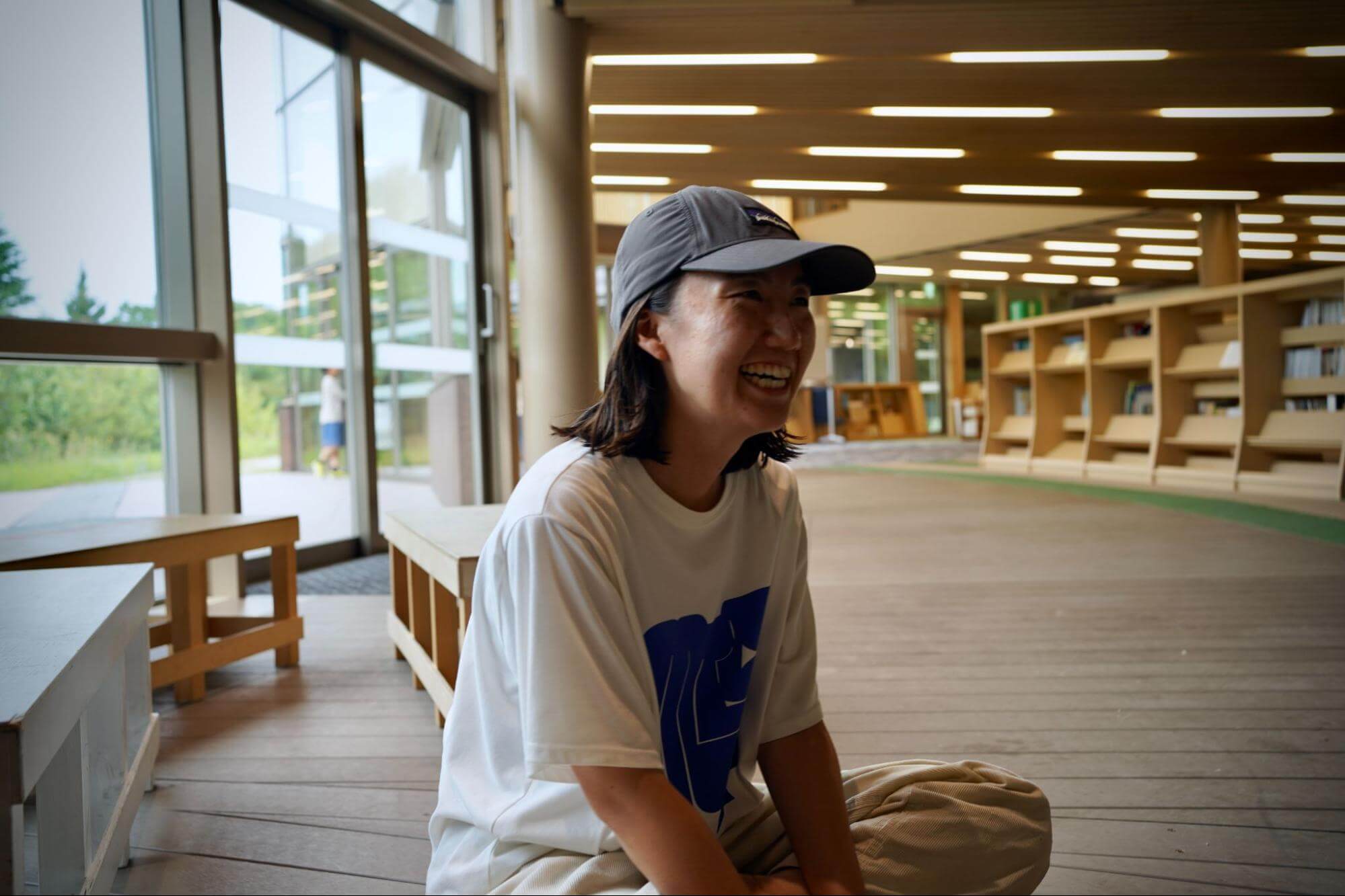 まだ見えていないものを知ろうとし続けたい。(新井佑香)