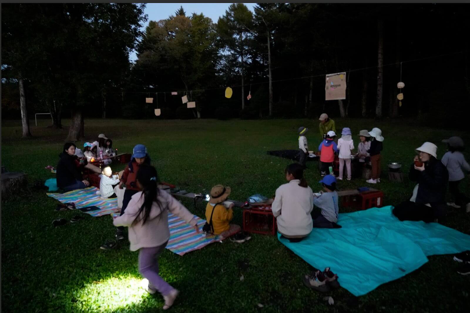 お月見の夜（後編）