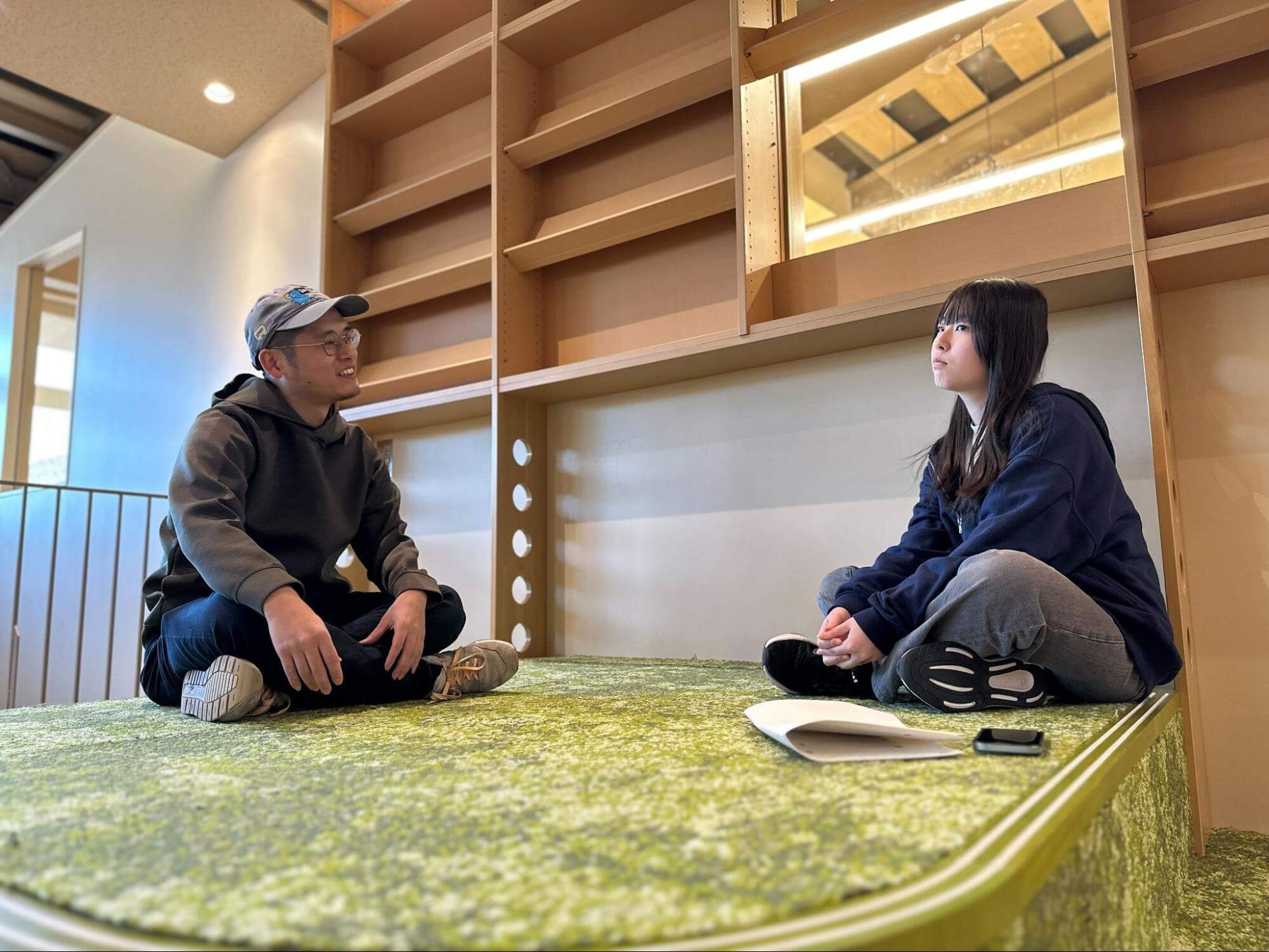 数学の学びでわたしをつくる：9年生サナへのインタビュー